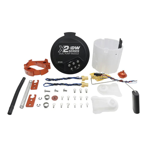Deatschwerks X2 Series Fuel Pump Module - w/o Pumps (Challenger 08-21/Charger 06-21) — fits Dodge Challenger