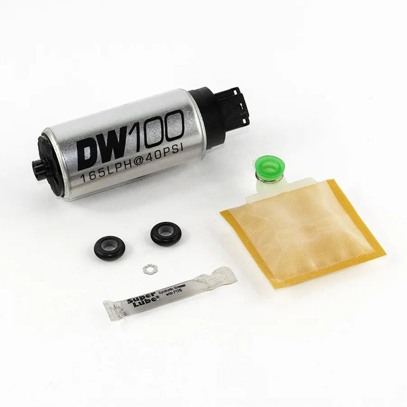 Deatschwerks DW100 165lph In-Tank Fuel Pump w/Install Kit (S2000 06-09) — fits Honda S2000