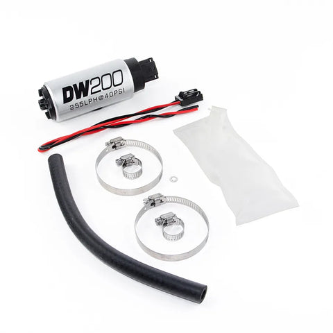 Deatschwerks DW200 255lph In-Tank Fuel Pump w/Install Kit (300ZX 90-96)