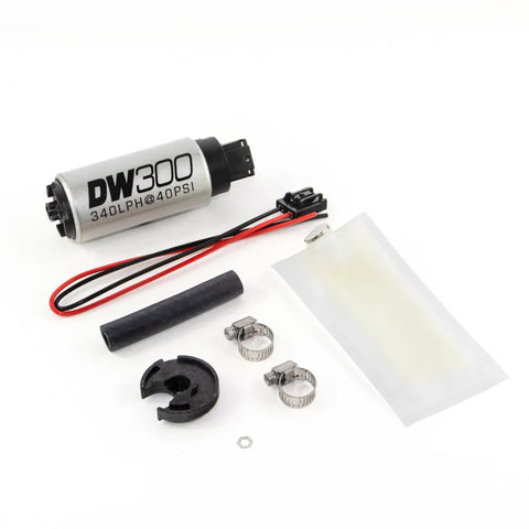 Deatschwerks DW300 340lph In-Tank Fuel Pump w/Install Kit (MX-5 94-05) — fits Mazda MX-5