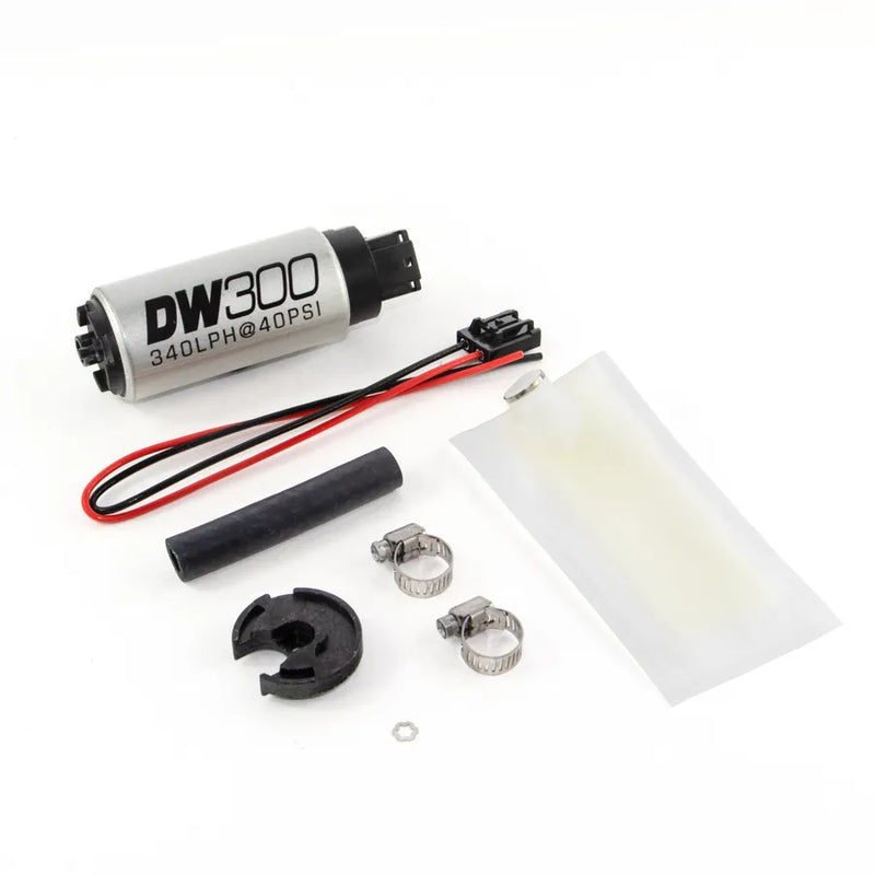 Deatschwerks DW300 340lph In-Tank Fuel Pump w/Install Kit (MX-5 94-05) — fits Mazda MX-5