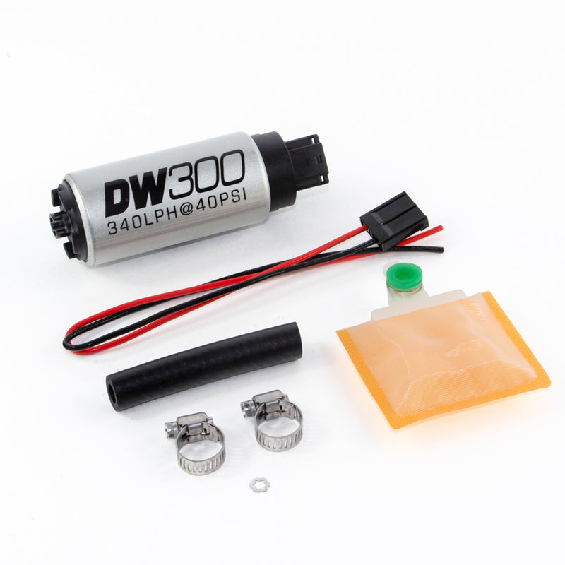 Deatschwerks DW300 340lph In-Tank Fuel Pump w/Install Kit