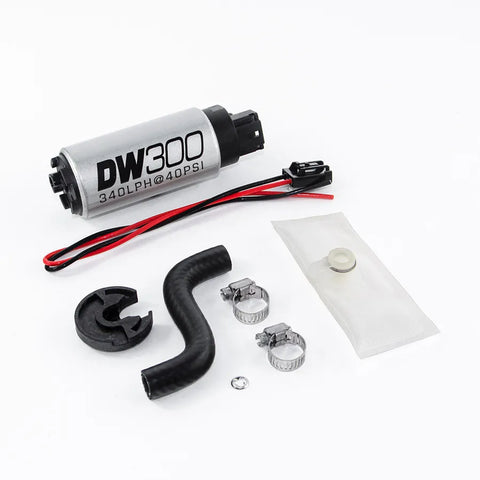 Deatschwerks DW300 340lph In-Tank Fuel Pump w/Install Kit (Mustang 85-97) — fits Ford Mustang