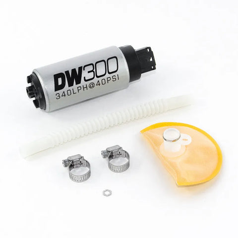 Deatschwerks DW300 340lph In-Tank Fuel Pump w/Install Kit (RX-8 04-08) — fits Mazda RX-8