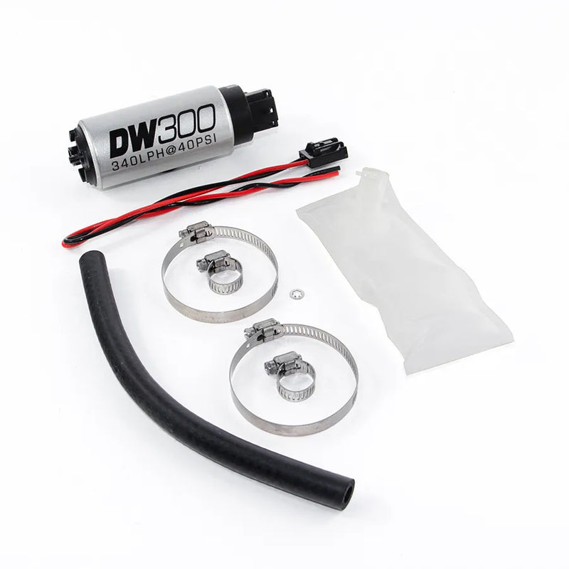 Deatschwerks DW300 340lph In-Tank Fuel Pump w/Install Kit (300ZX 90-96/Skyline 93-98) — fits Nissan Skyline R33 Gts