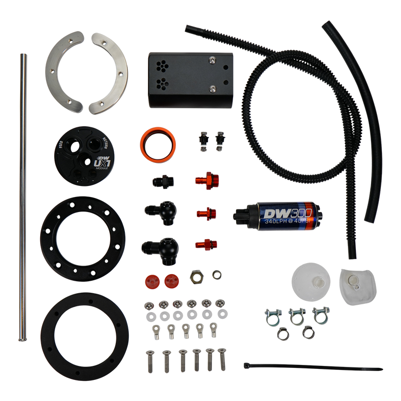 Deatschwerks Universal X1 Module w/ bucket and DW300 pump
