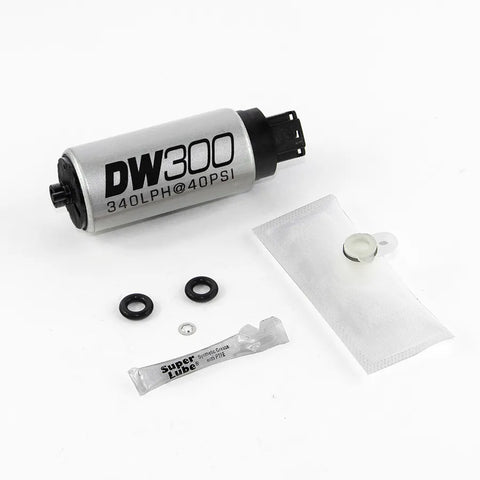 Deatschwerks DW300 340lph In-Tank Fuel Pump w/Install Kit (Genesis Coupe 09-13/Forte 10-15) — fits Hyundai Genesis