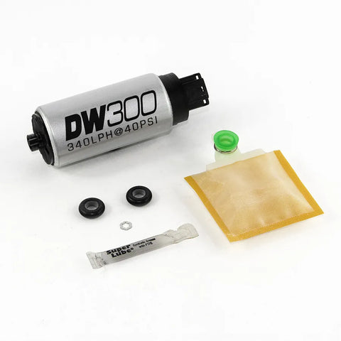 Deatschwerks DW300 340lph In-Tank Fuel Pump w/Install Kit (S2000 06-09) — fits Honda S2000