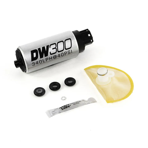 Deatschwerks DW300 340lph In-Tank Fuel Pump w/Install Kit (Liberty GT 2010+/G35 03-08) — fits Subaru Liberty Sedan GT