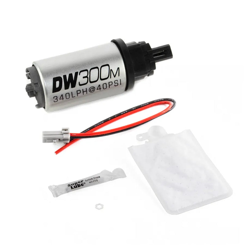 Deatschwerks DW300M 340lph In-Tank Fuel Pump w/Install Kit (Mustang 99-04) — fits Ford Mustang