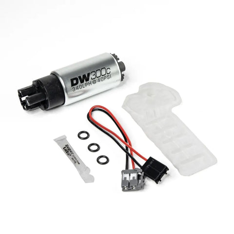 Deatschwerks DW300C Series 340lph Compact Fuel Pump (Q50 16+) — fits Infiniti Q50