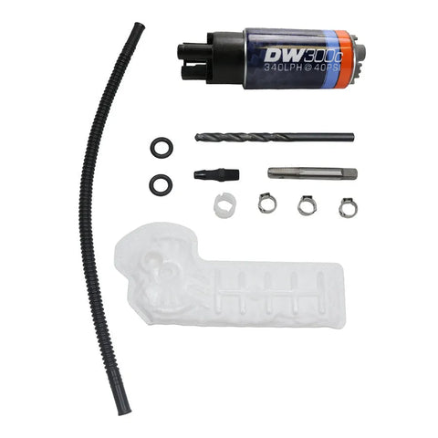 Deatschwerks DW300C series, 340lph compact fuel pump w/ Install Kit (Cruze 11-16) — fits Chevrolet Cruze