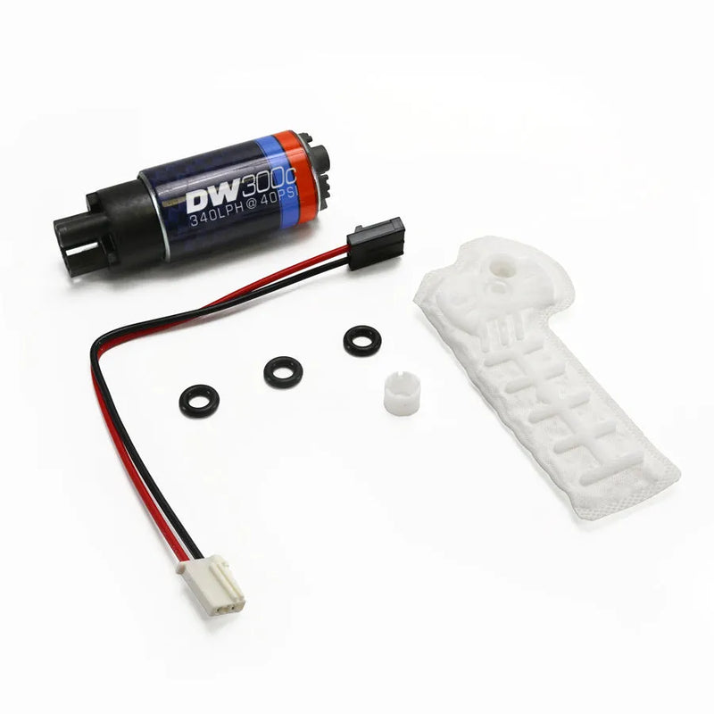 Deatschwerks DW300C series, 340lph compact fuel pump w/ Install Kit (WRX 22-24) — fits Toyota Gr86