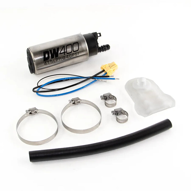 Deatschwerks 415lph In-Tank Fuel Pump w/ 9-1043 Install Kit (300ZX 89-00/Skyline R33 93-98) — fits Nissan Skyline R...