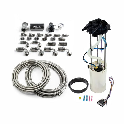 Deatschwerks DW400 Pump Module Return Kit SS CPE (Silverado Sierra 1500/2500/3500 99-04)