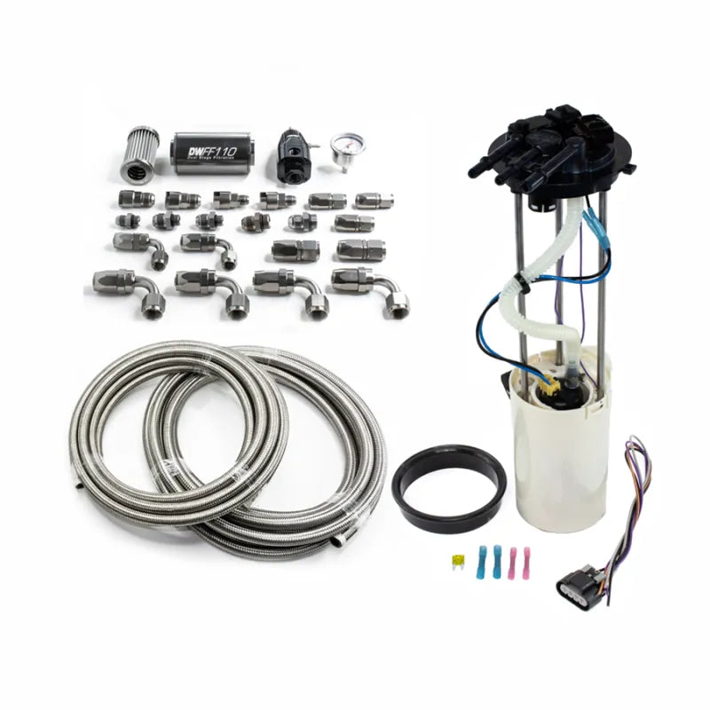 Deatschwerks DW400 Pump Module Return Kit SS CPE (Silverado Sierra 1500/2500/3500 99-04)