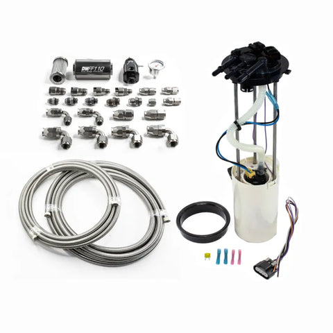 Deatschwerks DW400 Pump Module Return Kit SS PTFE (Silverado Sierra 1500/2500/3500 99-04)