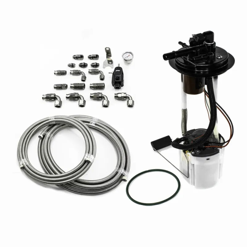 Deatschwerks DW400 Pump Module Return Kit SS PTFE (Silverado Sierra 1500/2500/3500 99-04)