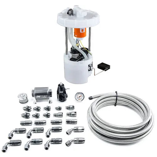 Deatschwerks DW400 Pump Module Return Kit SS CPE (Civic 06-11)