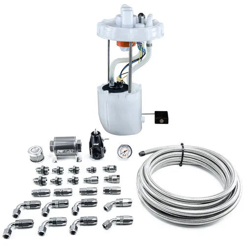 Deatschwerks DW400 Pump Module Return Kit SS CPE (Civic 12-15/ILX 13-15) — fits Honda Civic