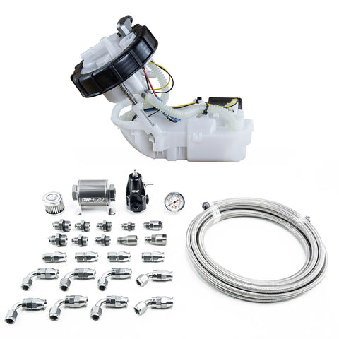 Deatschwerks DW400 Pump Module Return Kit SS PTFE (Civic 01-05/RSX 02-06) — fits Honda Civic