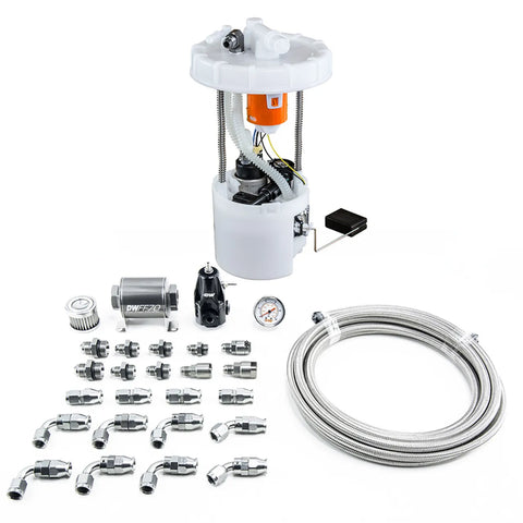 Deatschwerks DW400 Pump Module Return Kit SS PTFE (Civic 06-11) — fits Honda Civic