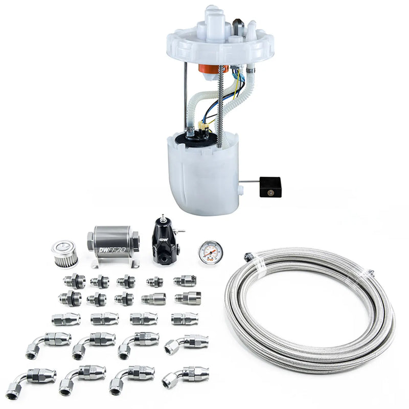 Deatschwerks DW400 Pump Module Return Kit SS PTFE (Civic 12-15/ILX 13-15) — fits Honda Civic