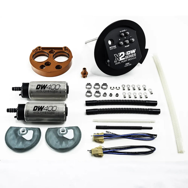 Deatschwerks X2 Series Module with Dual DW400s (Mustang 11-19) — fits Ford Mustang