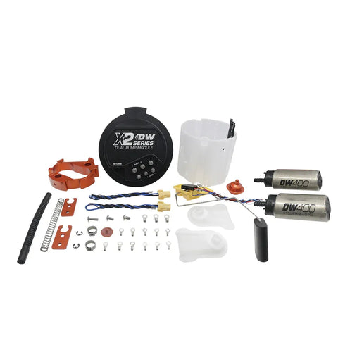 Deatschwerks X2 Series Fuel Pump Module with Dual DW400 Pumps (Challenger 08-21/Charger 06-21) — fits Dodge Challenger