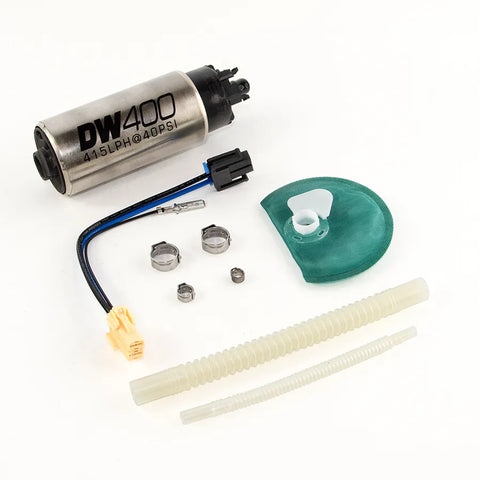 Deatschwerks 415lph In-Tank Fuel Pump w/ 9-1047 Install Kit (Mustang 15-17/F-150 14-18) — fits Ford F-150 Gen 8