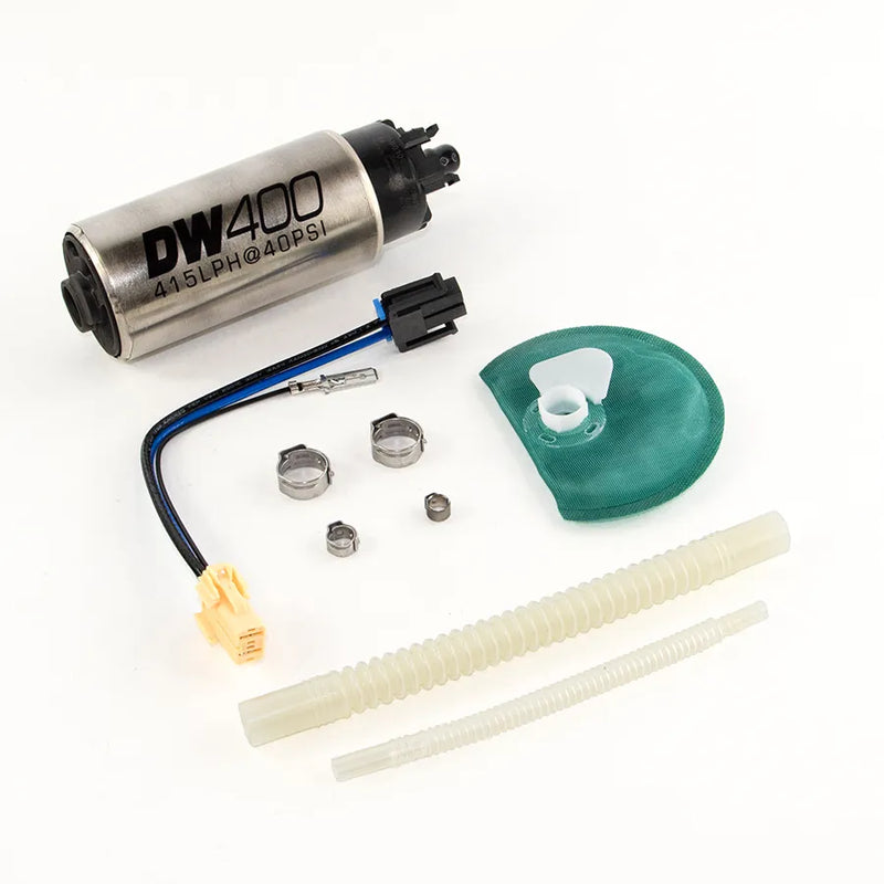 Deatschwerks 415lph In-Tank Fuel Pump w/ 9-1047 Install Kit (Mustang 15-17/F-150 14-18) — fits Ford F-150 Gen 8