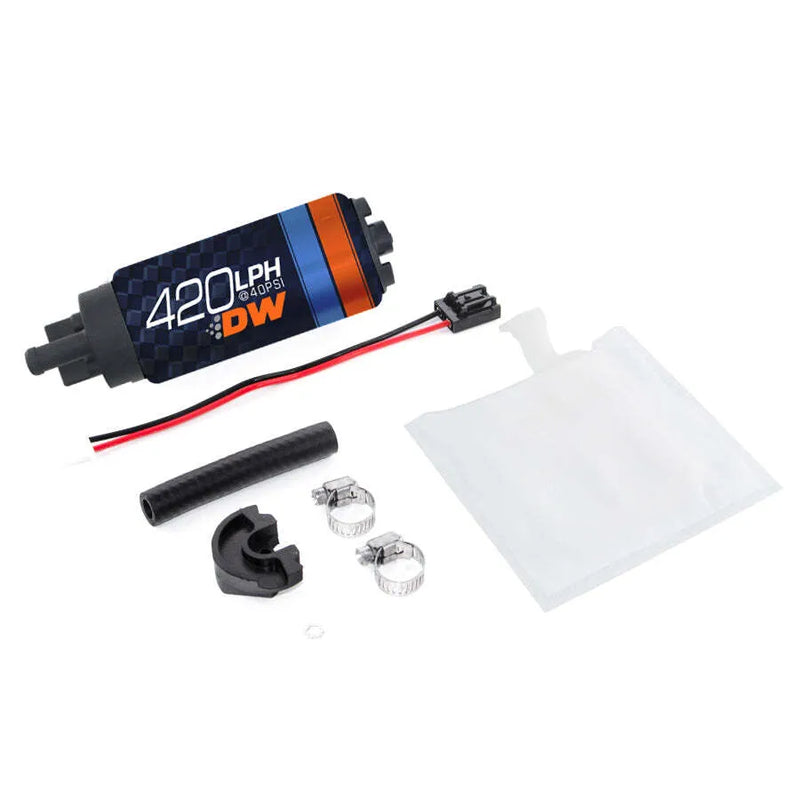 Deatschwerks 420lph In-Tank Fuel Pump w/ Install Kit (Forester 97-07/Impreza WRX STI 93-07)