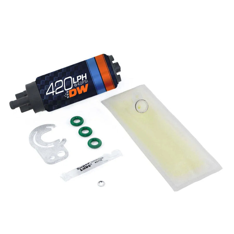 Deatschwerks 420lph In-Tank Fuel Pump w/ Install Kit (Miata 89-93) — fits Mazda MX-5