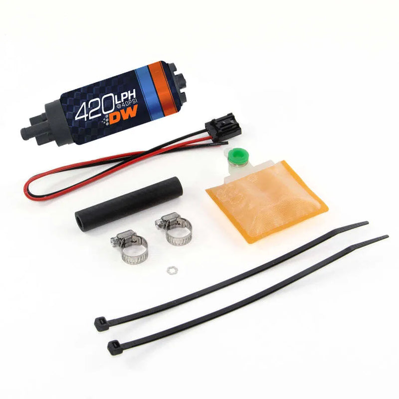 Deatschwerks 420lph In-Tank Fuel Pump w/ Install Kit (Eclipse 90-94)