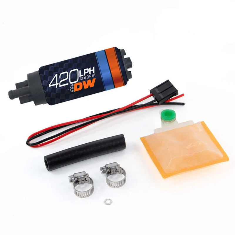 Deatschwerks 420lph In-Tank Fuel Pump w/ Universal Install Kit