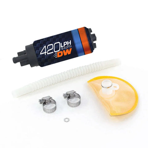 Deatschwerks 420lph In-Tank Fuel Pump w/ Install Kit (RX-8 04-08) — fits Mazda RX-8