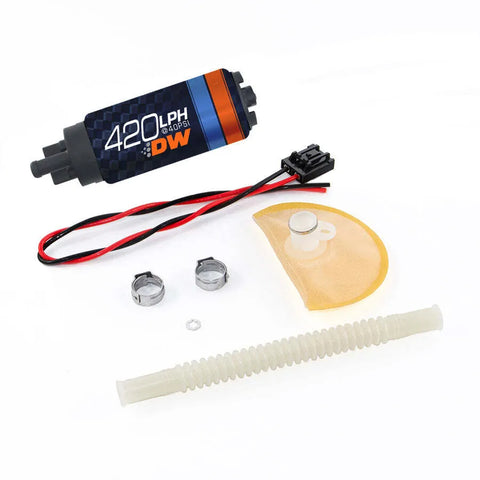 Deatschwerks 420lph In-Tank Fuel Pump w/ Install Kit (370z 09-15/G37 08-14) — fits Infiniti G37
