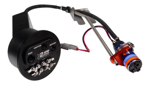 Deatschwerks Module with DW420 Pumps and Install Kit (Silvia 94-02) — fits Nissan Skyline R32 Gts