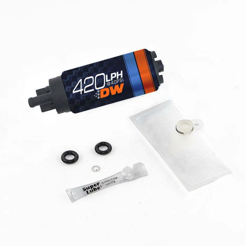 Deatschwerks 420lph In-Tank Fuel Pump w/ Install Kit (Coupe 09-12) — fits Kia Forte