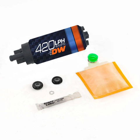 Deatschwerks 420lph In-Tank Fuel Pump w/ Install Kit (S2000 06-09) — fits Honda S2000