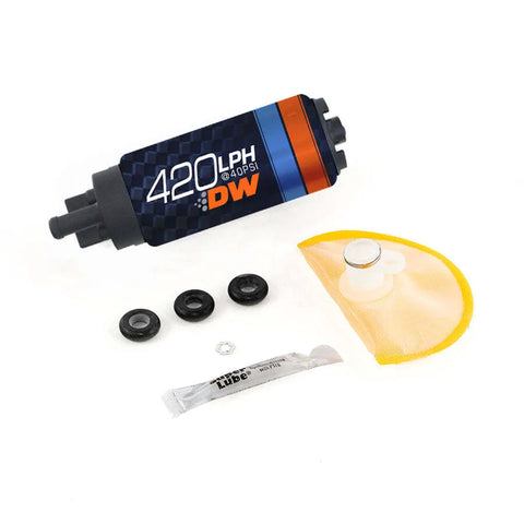 Deatschwerks 420lph In-Tank Fuel Pump w/ Install Kit (G35 03-08/350z 03-08) — fits Infiniti G35