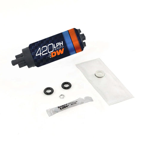 Deatschwerks 420lph In-Tank Fuel Pump w/ Install Kit (Civic 06-11) — fits Honda Civic