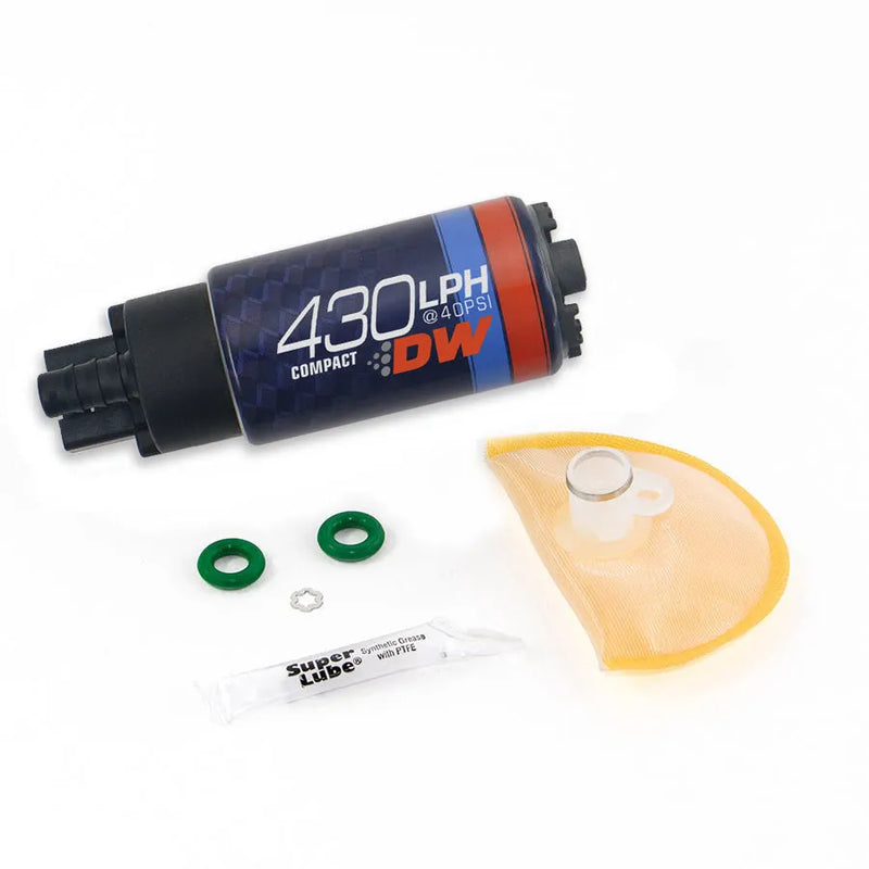 Deatschwerks DW430c, 430lph compact fuel pump (Civic 06-11)
