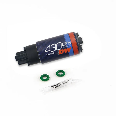 Deatschwerks DW430c, 430lph compact fuel pump (RSX 02-06) — fits Honda Civic