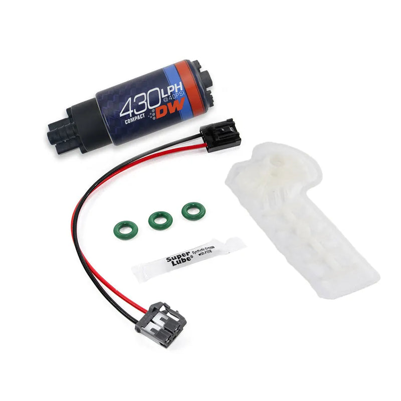 Deatschwerks DW430c, 430lph compact fuel pump (BRZ 12-15) — fits Subaru BRZ