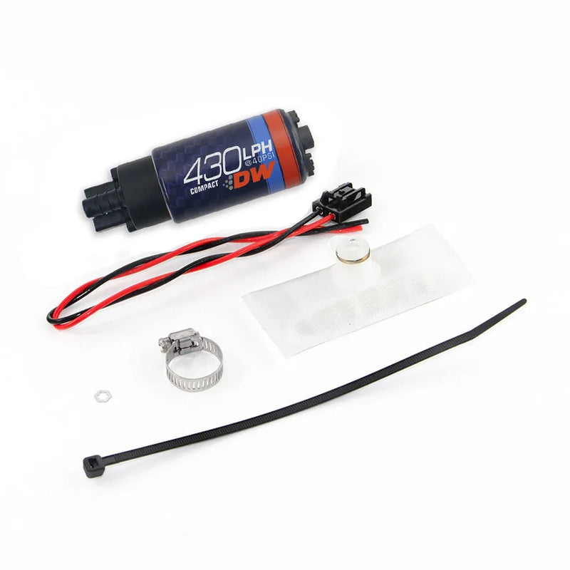 Deatschwerks DW430c, 430lph compact fuel pump (325i 88-91)