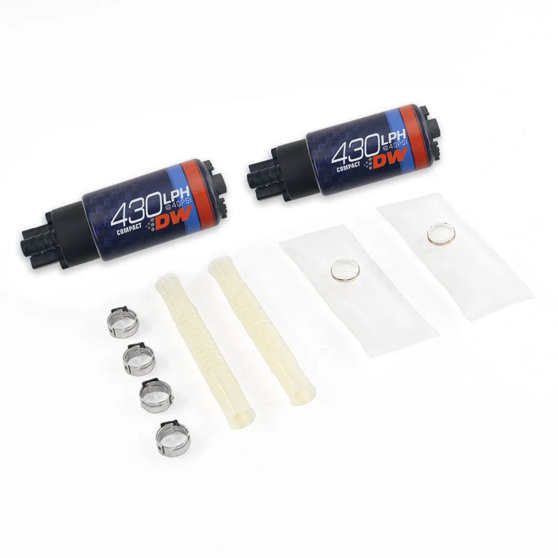 Deatschwerks DW430c, 430lph compact fuel pump (Mustang Cobra 03-04)