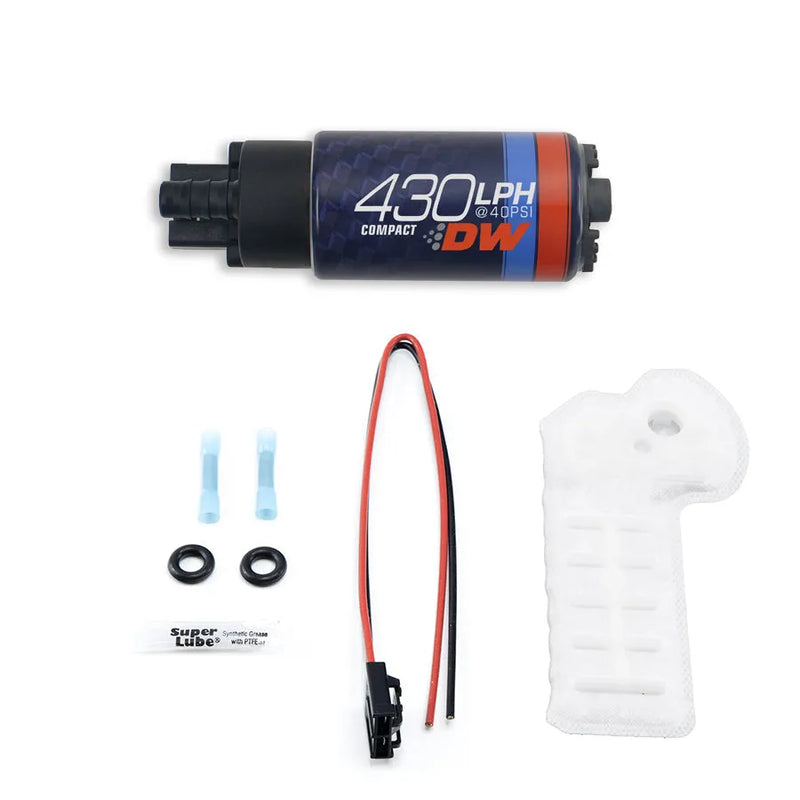 Deatschwerks DW430c, 430lph compact fuel pump (Civic 16-24)