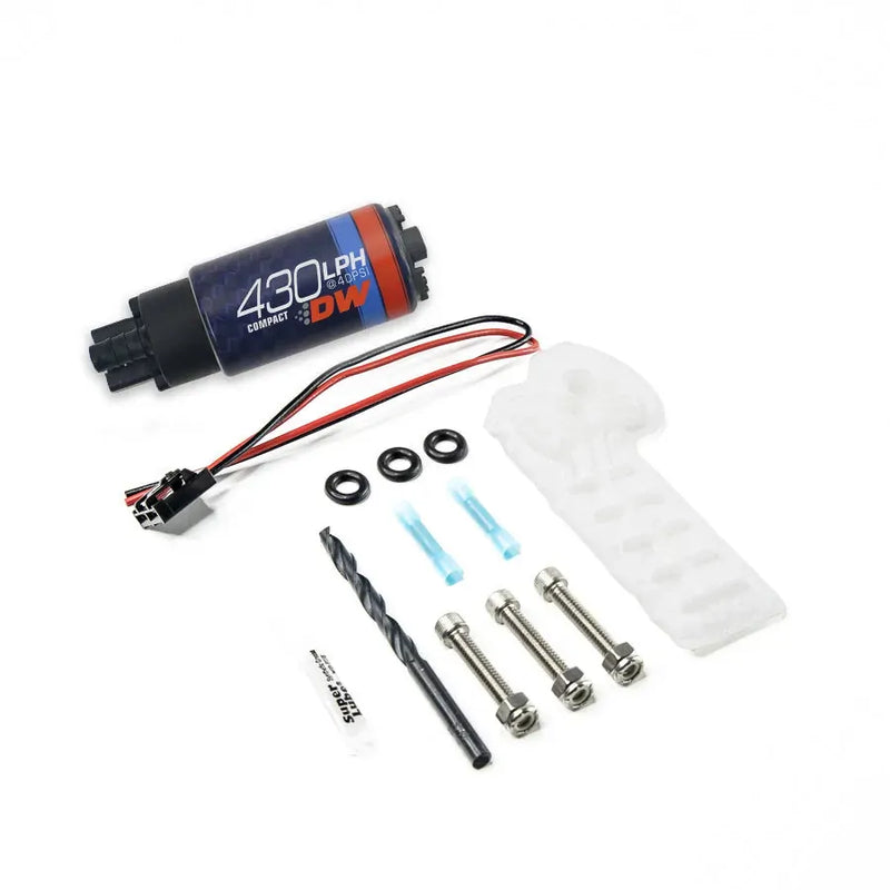 Deatschwerks DW430c, 430lph compact fuel pump (Golf R 2.0 15-19)
