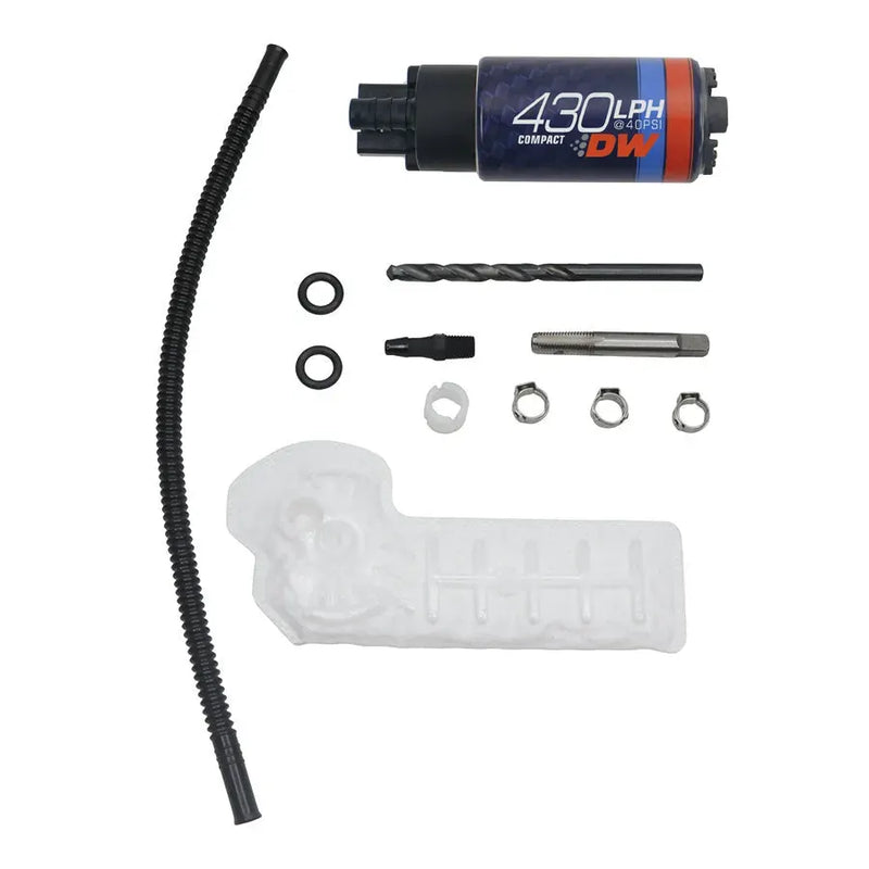 Deatschwerks DW430c, 430lph compact fuel pump (Cruze 11-16) — fits Chevrolet Cruze